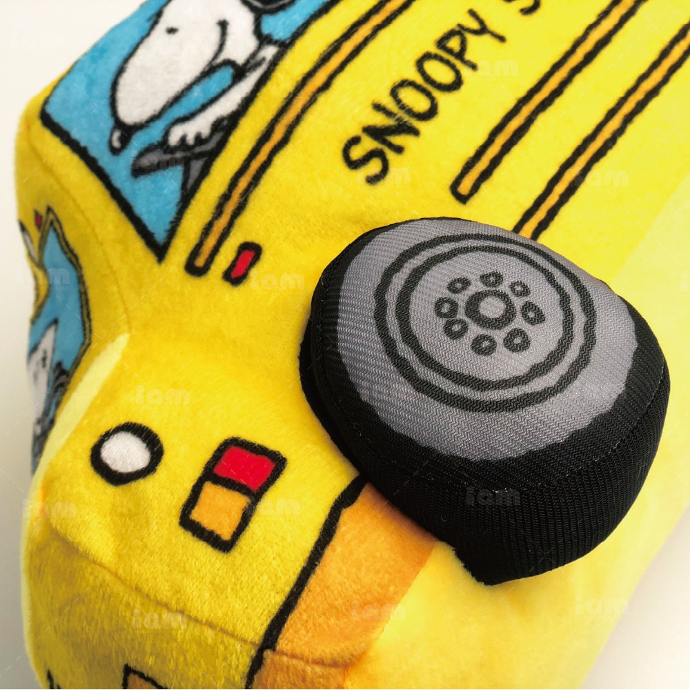 【SNOOPY】校車造型抱枕 抱枕 造型抱枕 校車 史奴比 靠枕-細節圖3