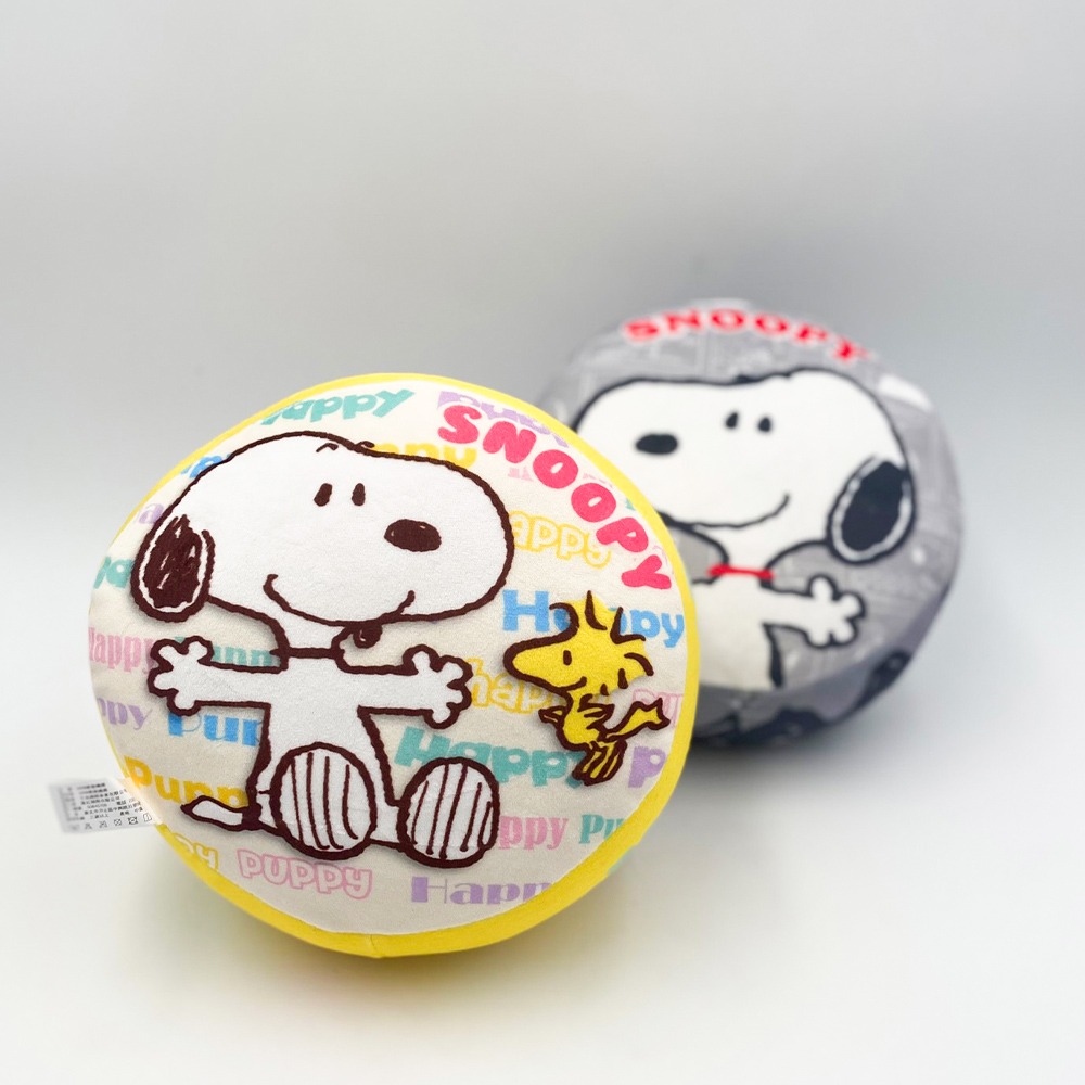 【SNOOPY】迷你雙面小圓抱枕 抱枕 靠枕 午睡枕 枕頭 史奴比-細節圖3