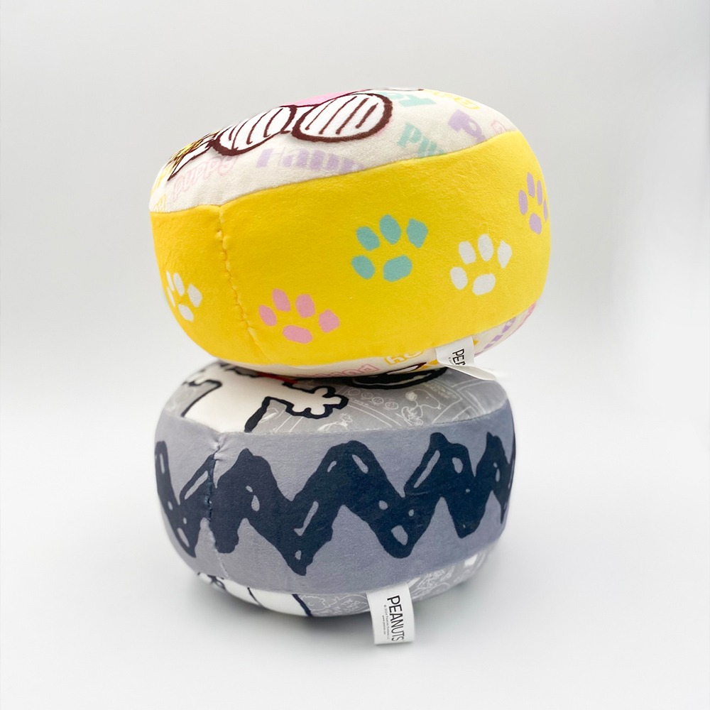 【SNOOPY】迷你雙面小圓抱枕 抱枕 靠枕 午睡枕 枕頭 史奴比-細節圖5