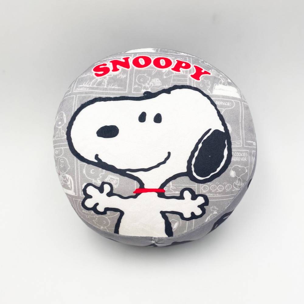 【SNOOPY】迷你雙面小圓抱枕 抱枕 靠枕 午睡枕 枕頭 史奴比-規格圖5