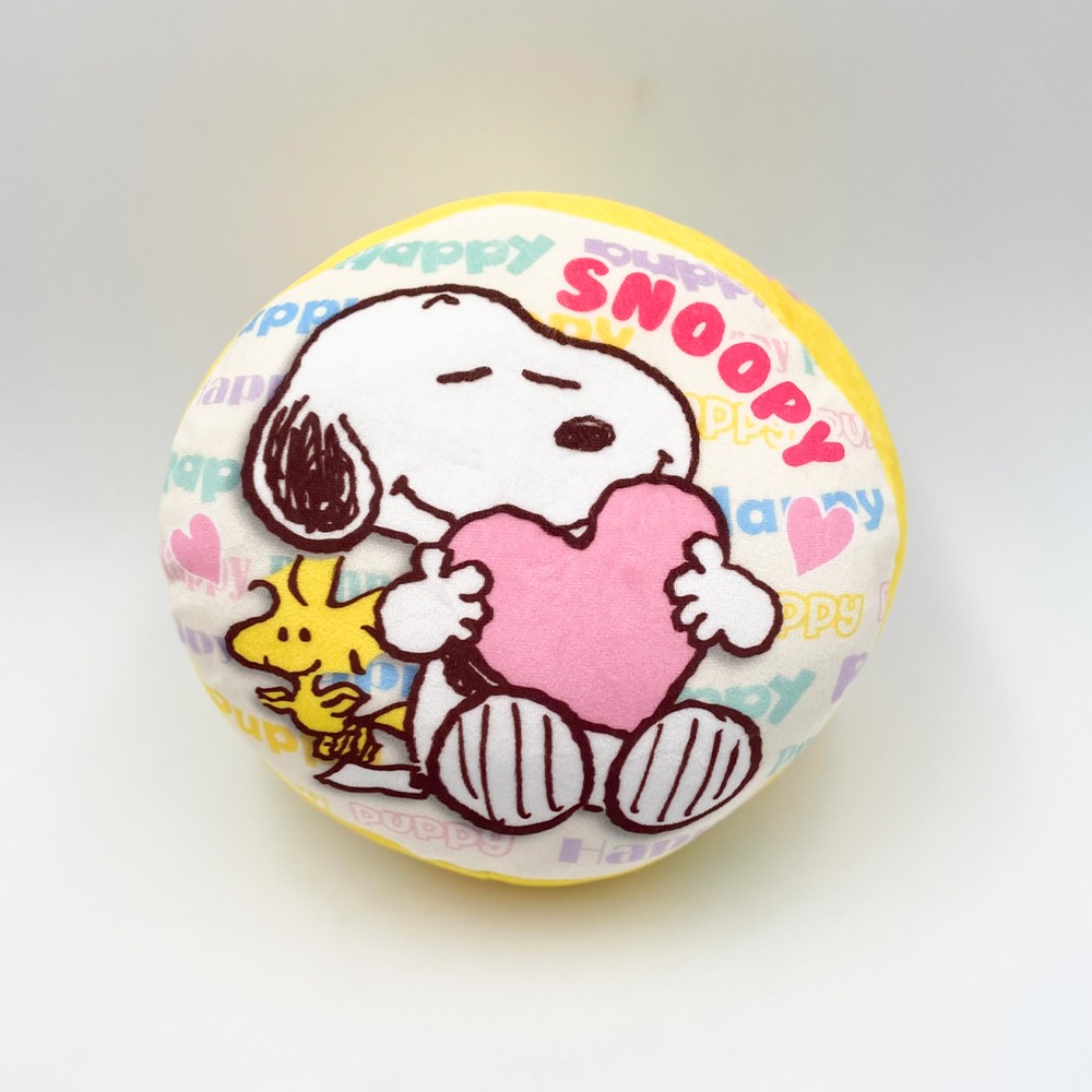 【SNOOPY】迷你雙面小圓抱枕 抱枕 靠枕 午睡枕 枕頭 史奴比-規格圖5