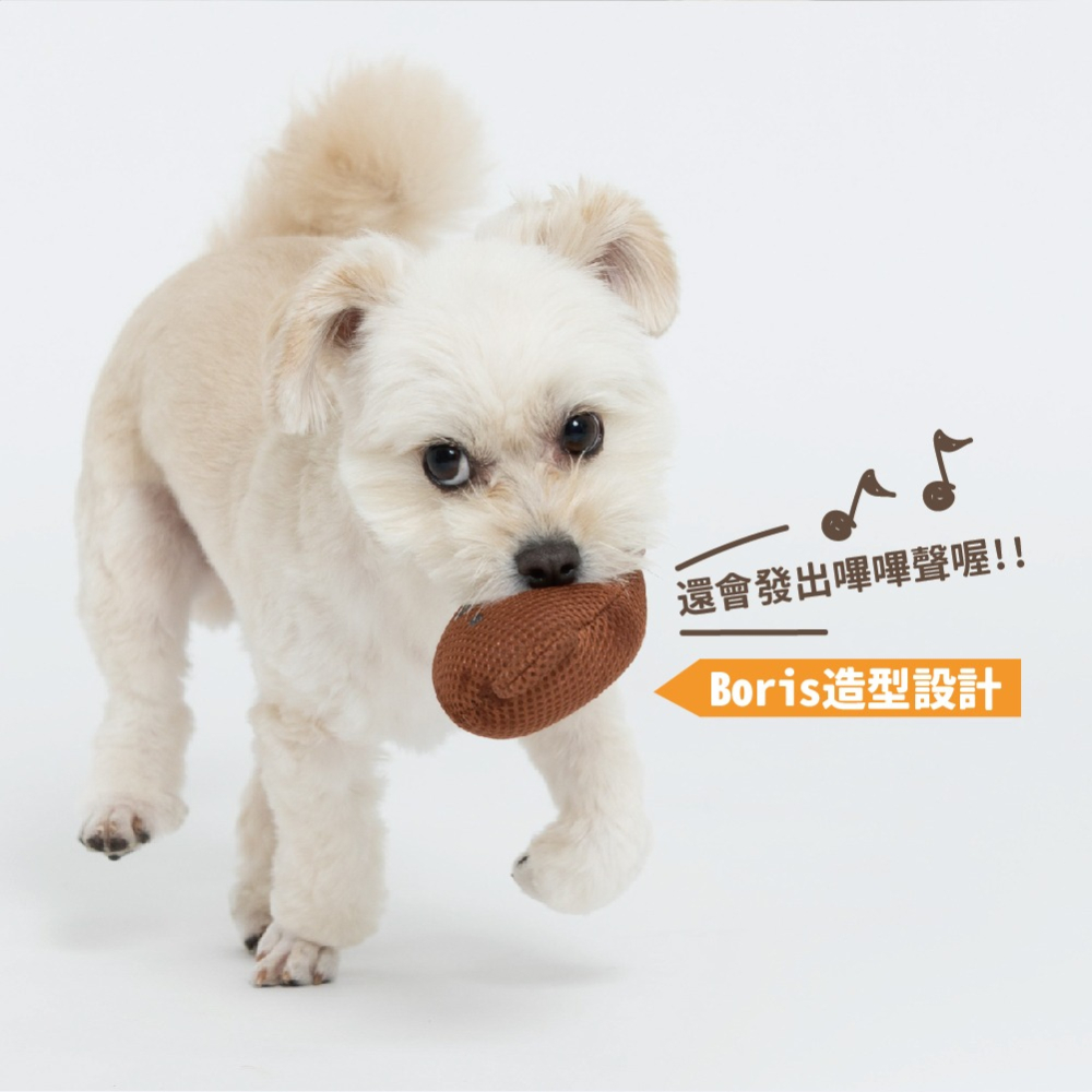 【Miffyx株式会社スリーアローズ】寵物網布潔齒玩具-細節圖4