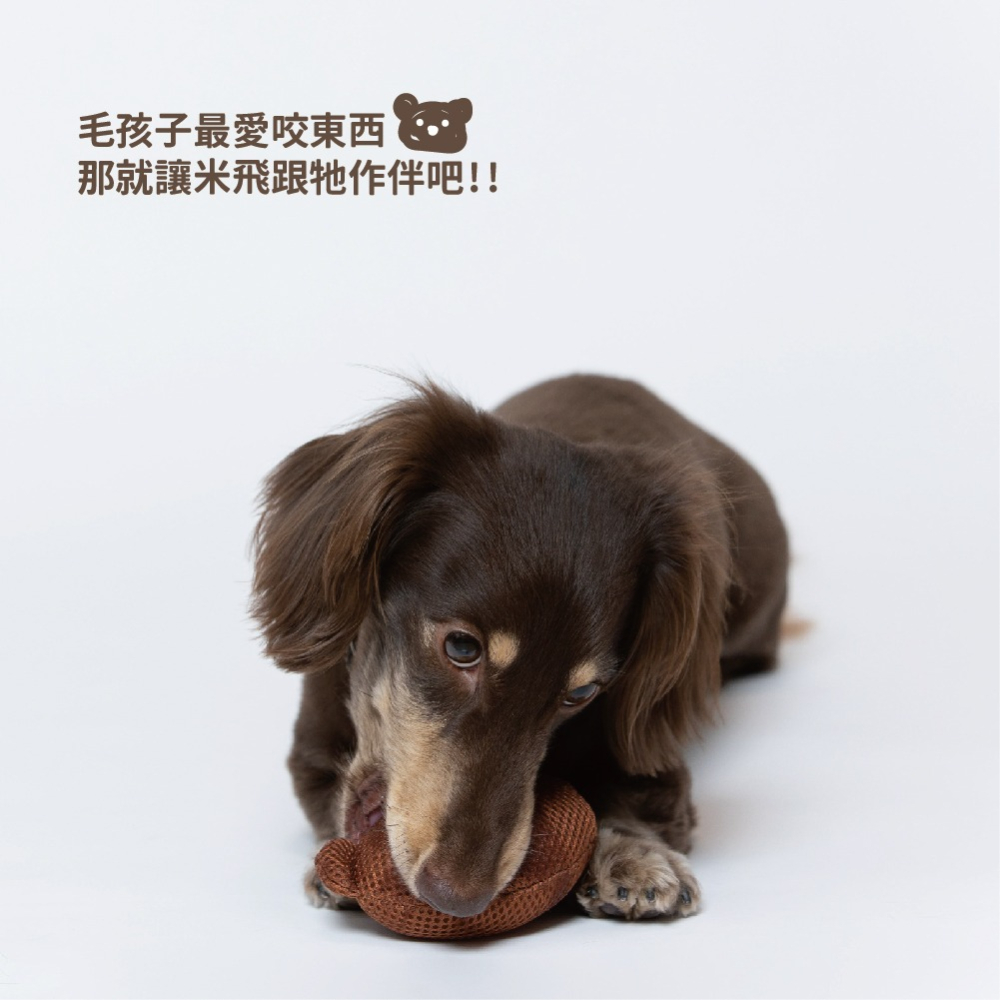 【Miffyx株式会社スリーアローズ】寵物網布潔齒玩具-細節圖5