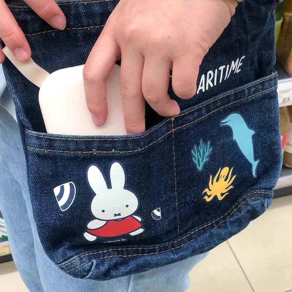 【MIFFY】牛仔水桶包-細節圖2