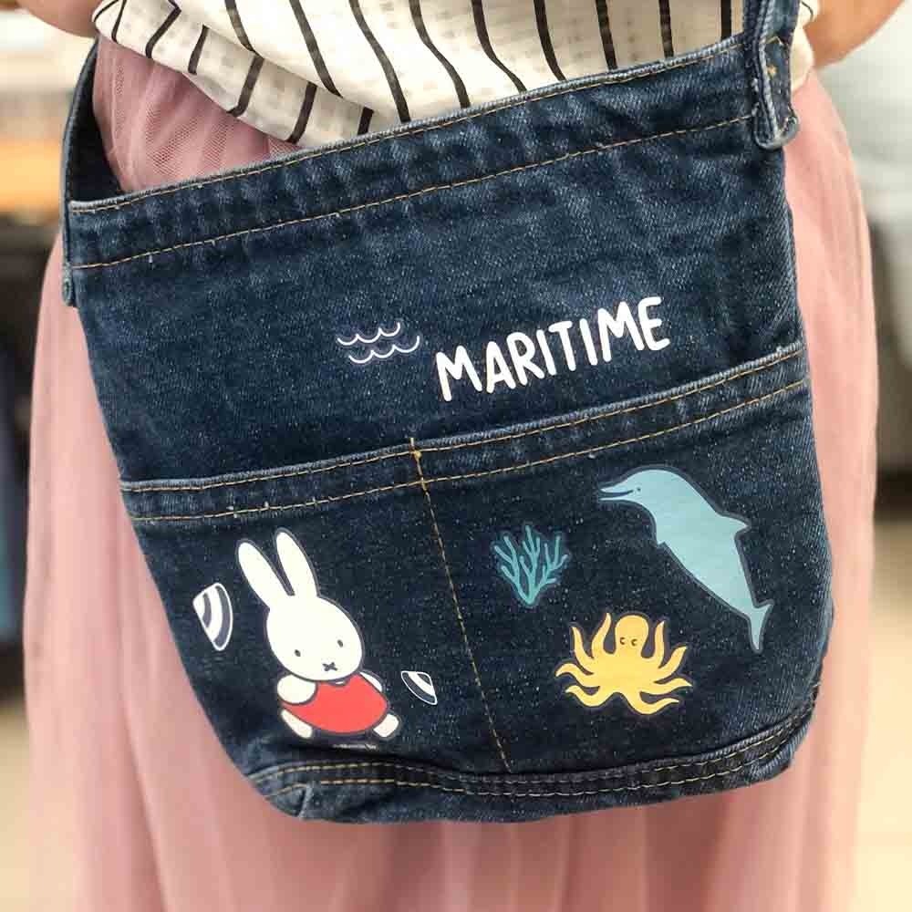 【MIFFY】牛仔水桶包-細節圖3