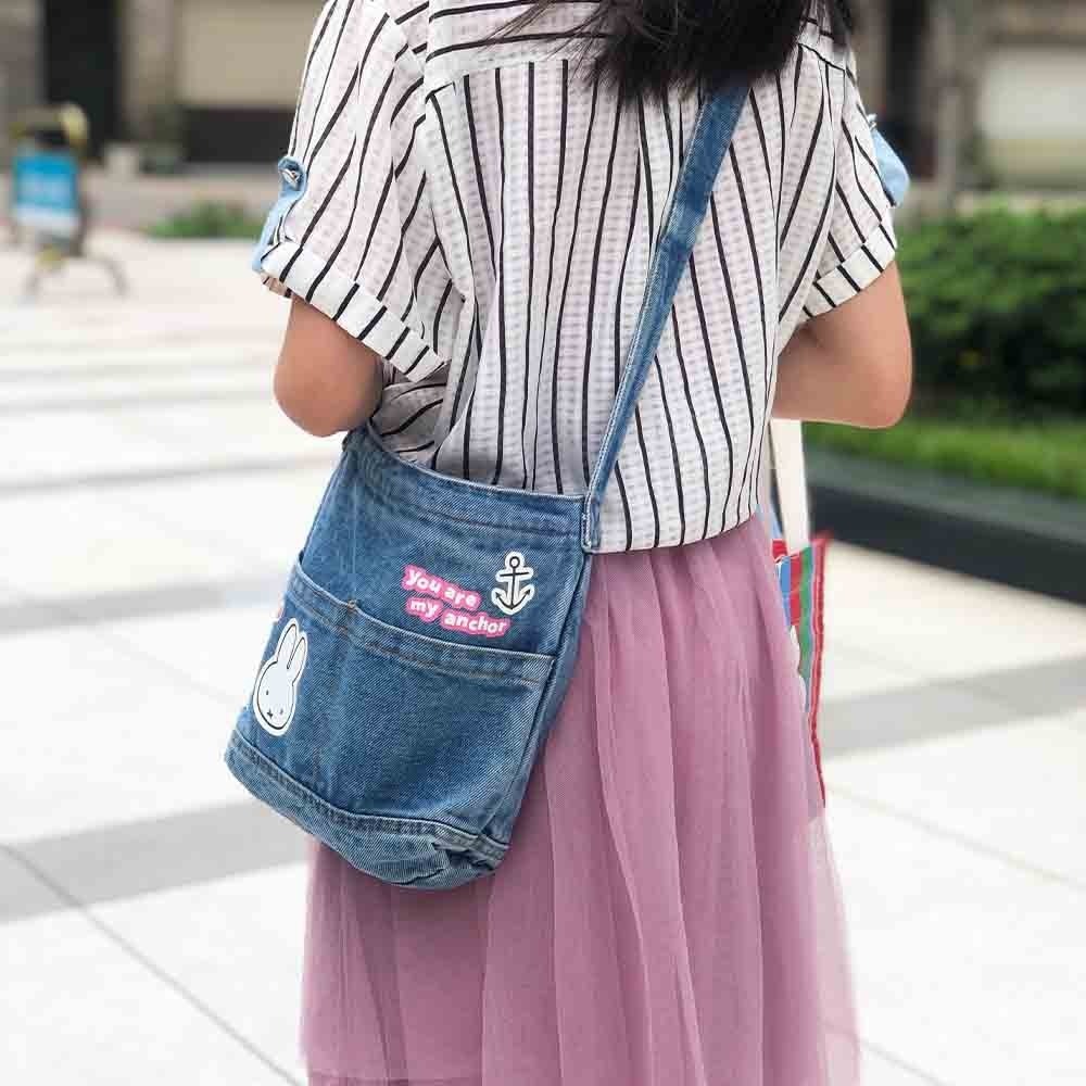 【MIFFY】牛仔水桶包-細節圖4