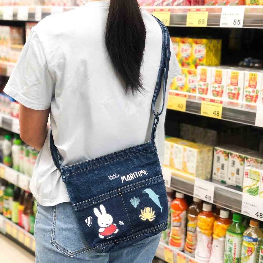 【MIFFY】牛仔水桶包-細節圖6