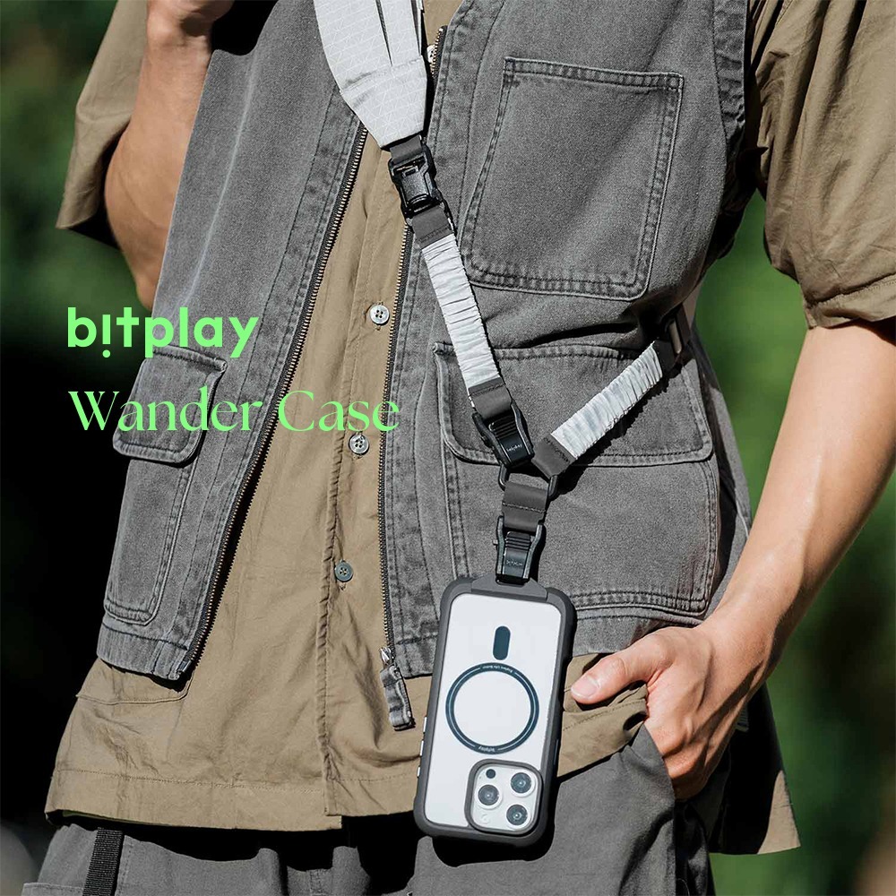 bitplay Wander Case 磁吸掛扣殼for iPhone16 Pro 系列-細節圖5