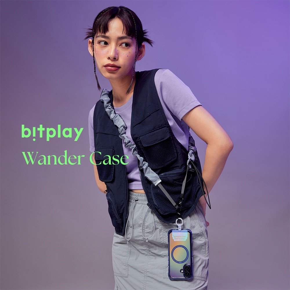 bitplay Wander Case 磁吸透彩殼for iPhone16 Plus系列-細節圖2