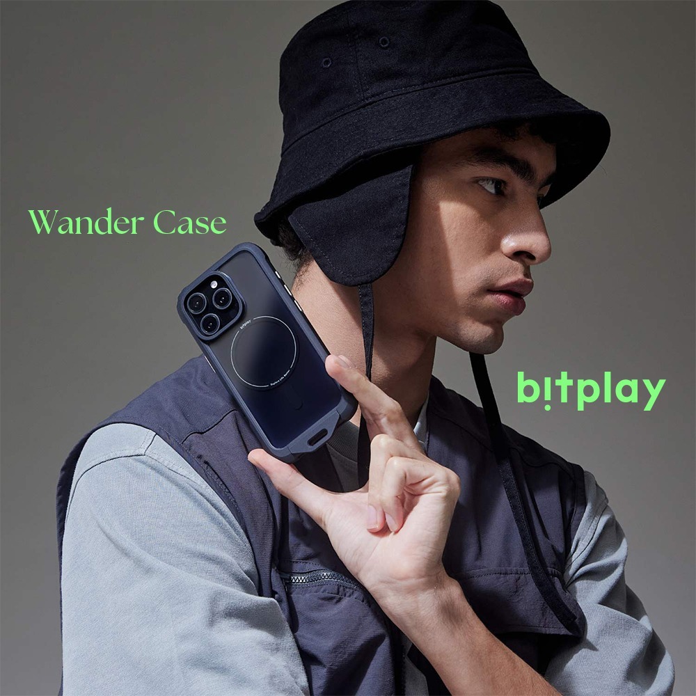 【bitplay】Wander Case 磁吸掛扣殼for iPhone16 Pro Max系列-細節圖2