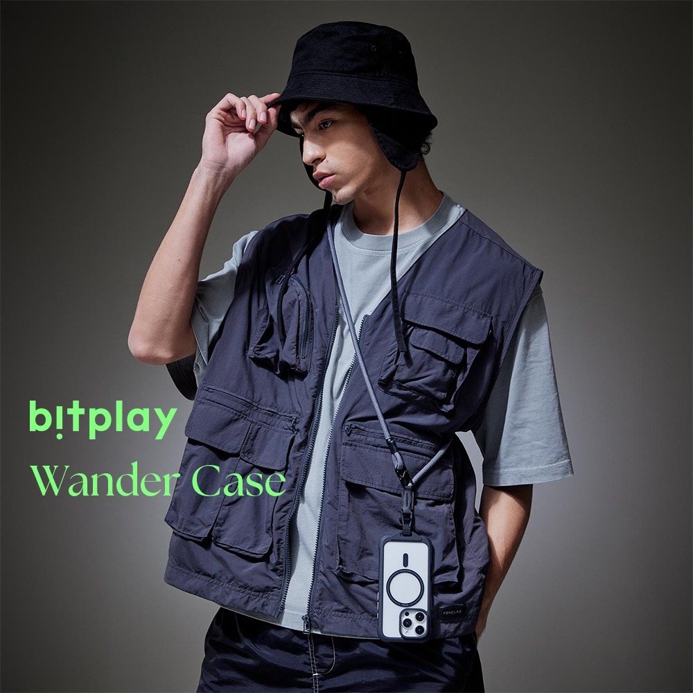【bitplay】Wander Case 磁吸掛扣殼for iPhone16 Pro Max系列-細節圖5