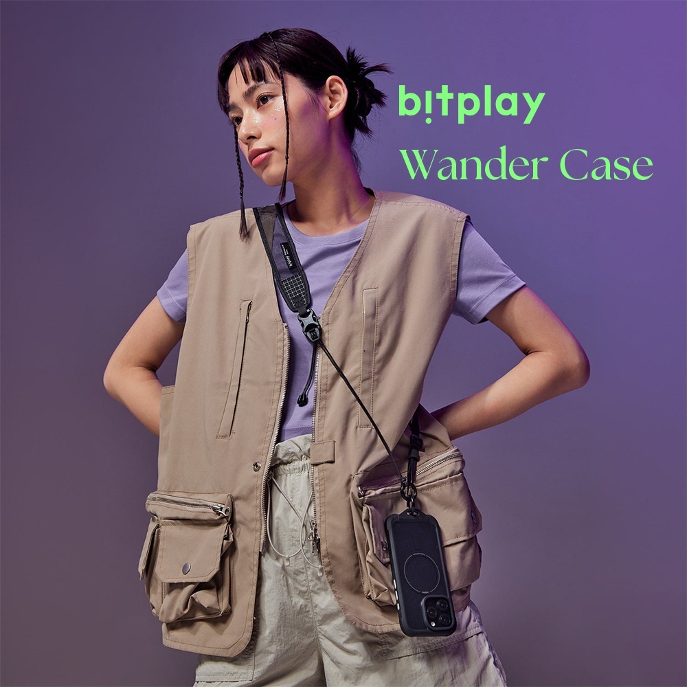 bitplay】Wander Case 磁吸掛扣殼for iPhone16 Pro Max系列- bitplay
