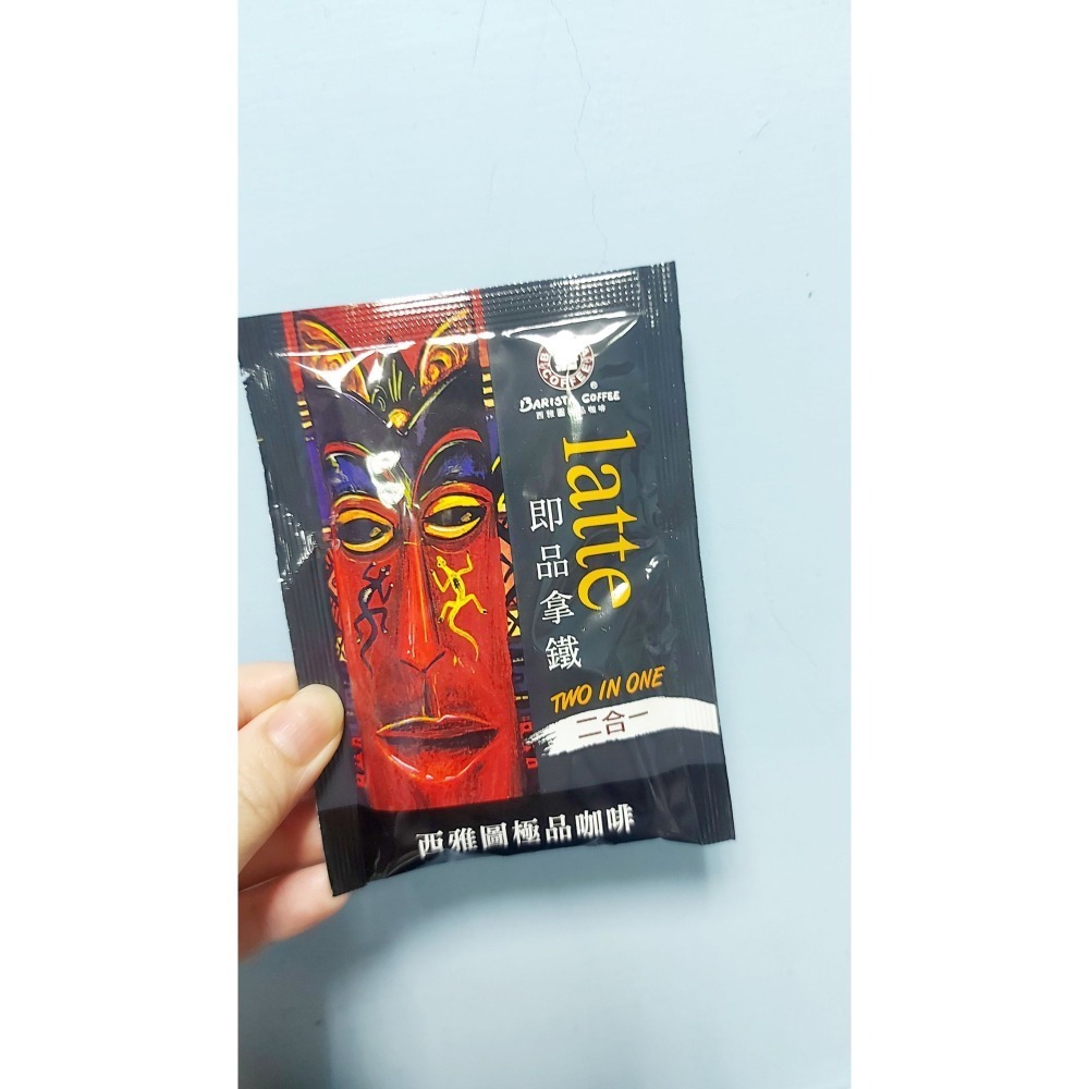 限時特價-好市多代購-西雅圖極品咖啡即品無加糖二合一咖啡 21g*100包．好市多COSTCO熱銷咖啡-細節圖2