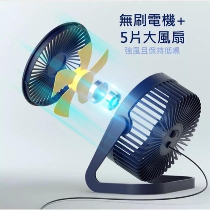 🇹🇼臺灣出貨【桌上型電風扇❄️】8吋6吋 USB風扇 隨插隨用 靜音風扇 插電小風扇 攜帶型電風扇 迷你風扇 隨身風扇-細節圖6