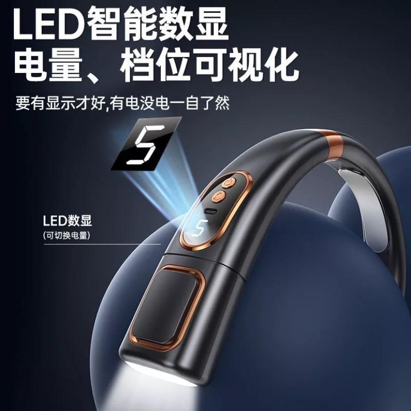 🇹🇼台灣出貨🇹🇼 【冰瓷體感降溫❄】掛脖風扇 隨身風扇 無葉風扇 懶人風扇 USB風扇 冰瓷降溫 七彩燈光 超長續航-細節圖14