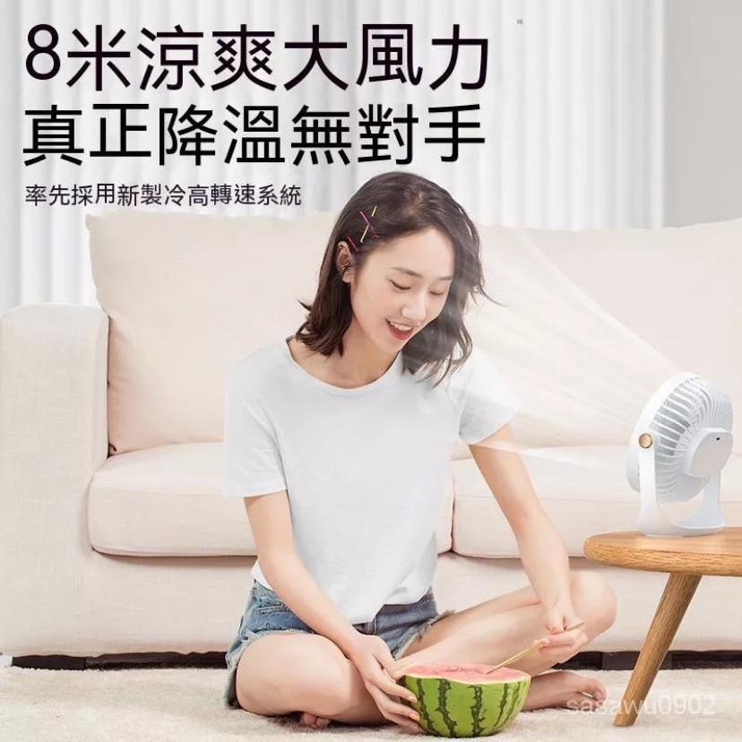 🇹🇼臺灣出貨【10000mah大容量超涼勁風❄️】桌上型風扇 充電風扇 嬰兒靜音風扇 USB風扇 攜帶型電風扇 迷你風扇-細節圖8