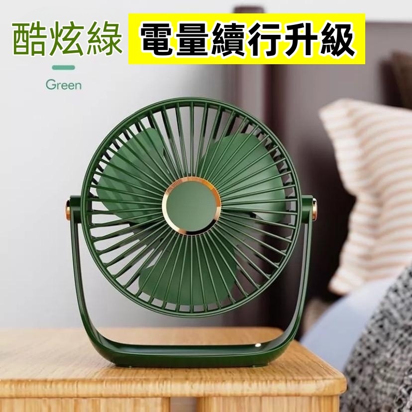🇹🇼臺灣出貨【10000mah大容量超涼勁風❄️】桌上型風扇 充電風扇 嬰兒靜音風扇 USB風扇 攜帶型電風扇 迷你風扇-規格圖9