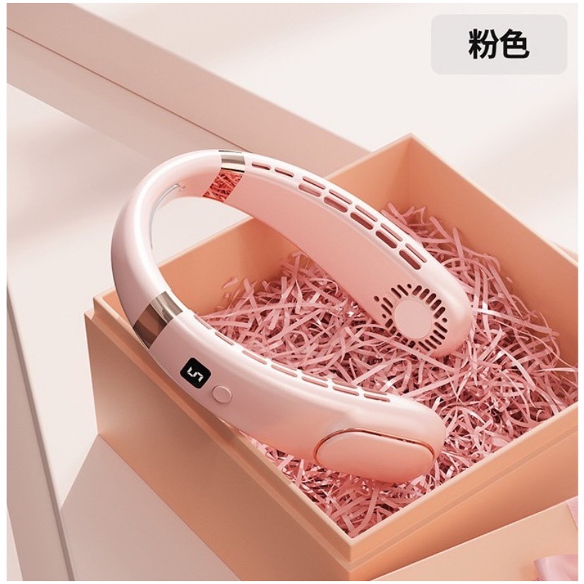 🇹🇼臺灣出貨【10000mah高續航 冰瓷體感降溫 】 360°環繞冷風靜音掛脖風扇 頸掛電扇脖掛風扇 掛脖風扇充電風扇-規格圖14