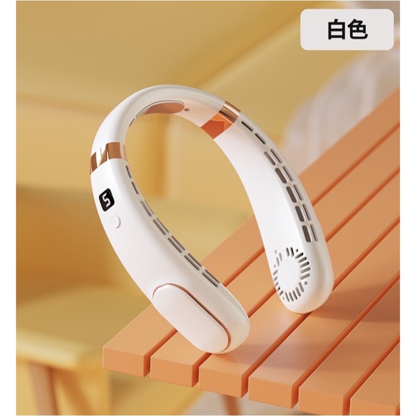 🇹🇼臺灣出貨【10000mah高續航 冰瓷體感降溫 】 360°環繞冷風靜音掛脖風扇 頸掛電扇脖掛風扇 掛脖風扇充電風扇-規格圖14