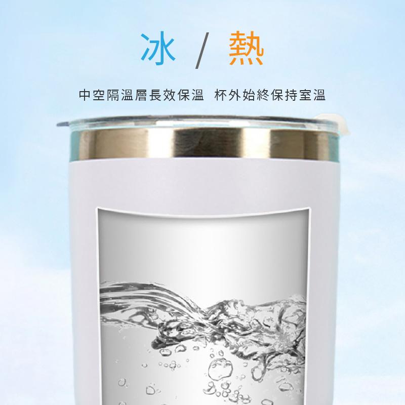 極久酷冰不鏽鋼冰霸杯 咖啡杯👍飲料杯 保溫杯 保冷杯 凍飲杯 冰酷杯 保溫杯 隨手杯 環保杯 KS42 保冰杯 雪山杯-細節圖7