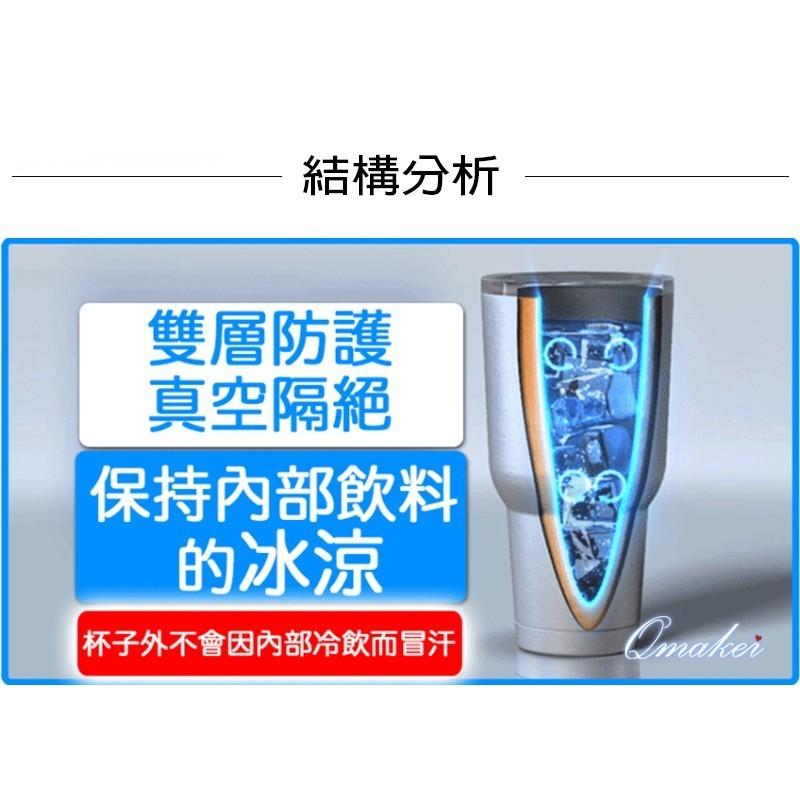 極久酷冰不鏽鋼冰霸杯 咖啡杯👍飲料杯 保溫杯 保冷杯 凍飲杯 冰酷杯 保溫杯 隨手杯 環保杯 KS42 保冰杯 雪山杯-細節圖8