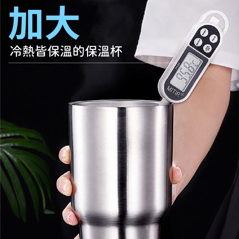 極久酷冰不鏽鋼冰霸杯 咖啡杯👍飲料杯 保溫杯 保冷杯 凍飲杯 冰酷杯 保溫杯 隨手杯 環保杯 KS42 保冰杯 雪山杯-細節圖14