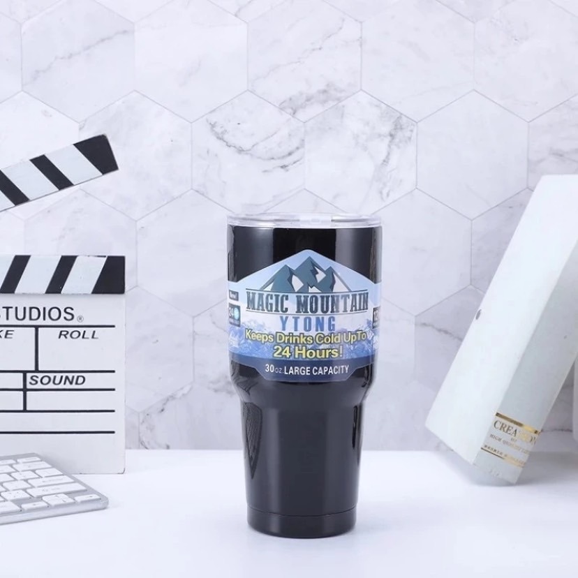 極久酷冰不鏽鋼冰霸杯 咖啡杯👍飲料杯 保溫杯 保冷杯 凍飲杯 冰酷杯 保溫杯 隨手杯 環保杯 KS42 保冰杯 雪山杯-規格圖14