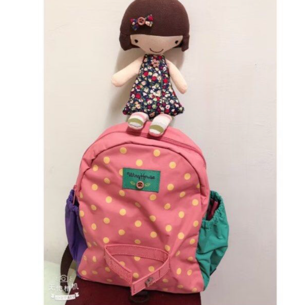 韓國設計師！兒童牽引繩背包-細節圖2