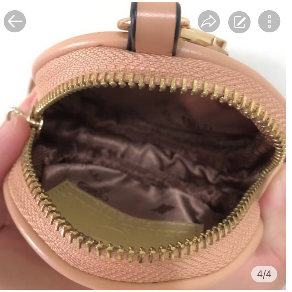 專櫃BENBO泰迪熊可掛零錢包-細節圖3