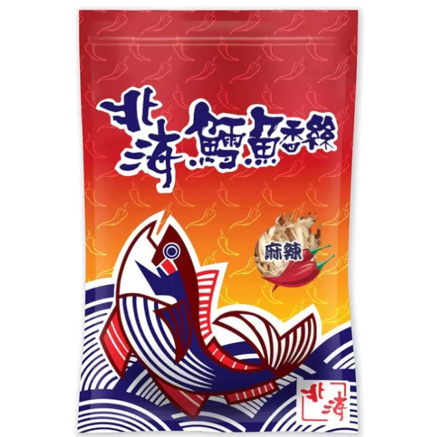 特價 600g 北海 鱈魚香絲 原味 / 辣味細條 / 青花椒辣味 大包裝 家庭號 分享包 1斤 鱈魚絲 香絲 好市多-細節圖2