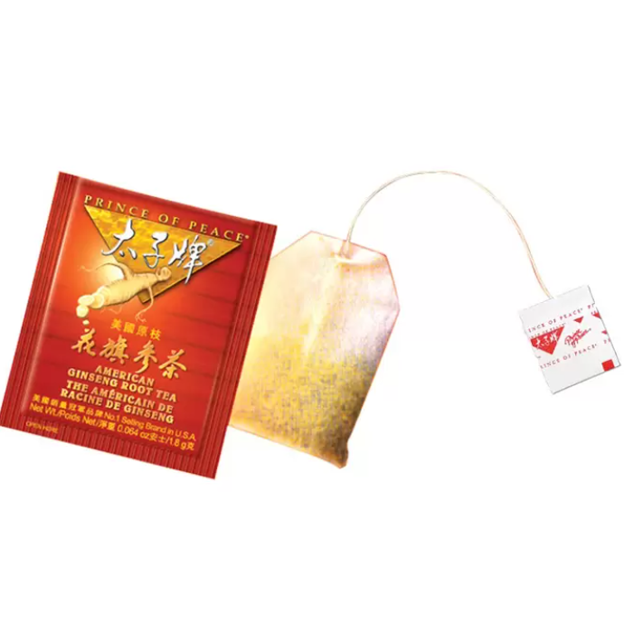 特價 144g / 80包 太子牌 威斯康辛州花旗蔘茶 1.8公克 X 80包 花旗參茶包 花旗蔘茶包-細節圖2