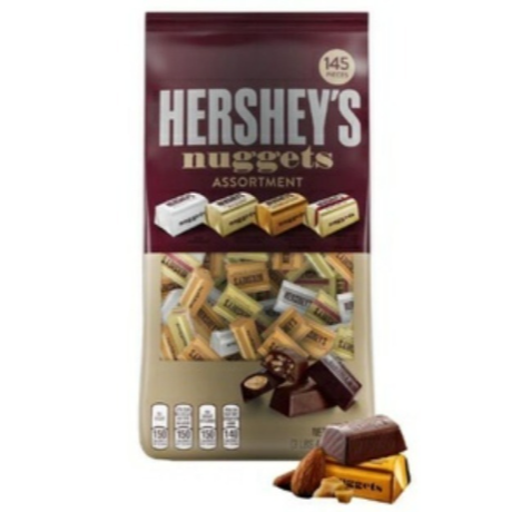 特價 大包 1.47Kg Hershey＇s 綜合巧克力 賀喜巧克力 好時巧克力 金磚巧克力 黑巧克力杏仁牛奶太妃 - DNR特價區 好市多