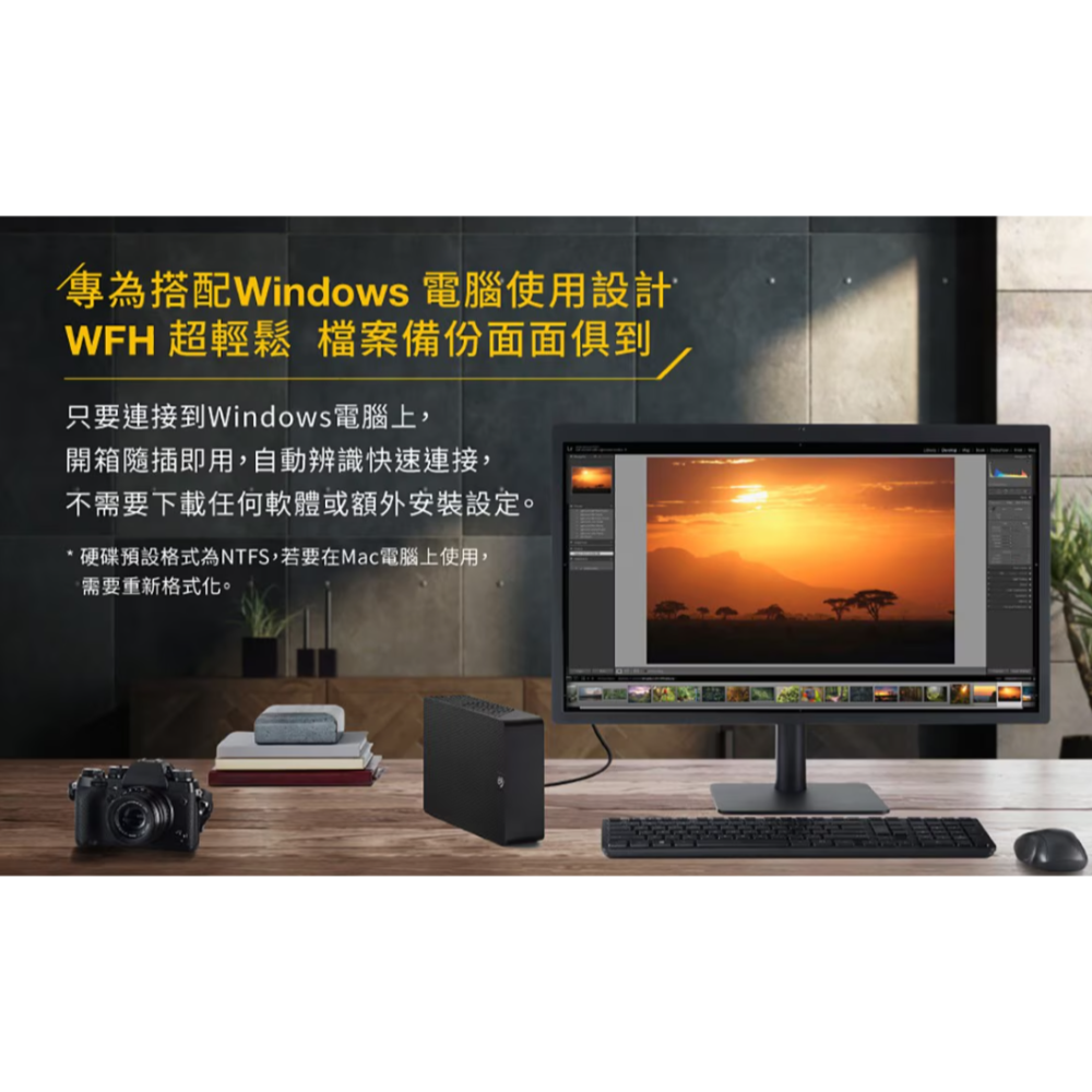 特價 10TB 3.5吋 Seagate Expansion 桌上型擴充硬碟 USB 3.0 HDD USB外接硬碟-細節圖3