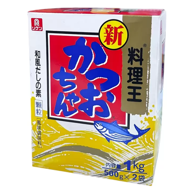 特價 1Kg 鰹魚風味調味料 500g X 2包入 日本和風調味料 鰹魚粉 1公斤 料理王 調味粉 味素 味精-細節圖2