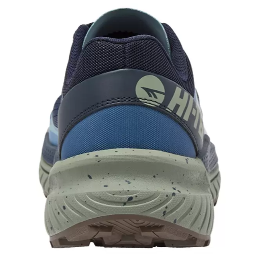 全新 HI-TEC 男運動鞋 男鞋黑鞋休閒鞋 網布鞋面舒適透氣 橡膠大底 英國運動鞋品牌 好市多正品  CATALINA-細節圖4