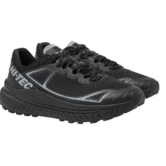 全新 HI-TEC 男運動鞋 男鞋黑鞋休閒鞋 網布鞋面舒適透氣 橡膠大底 英國運動鞋品牌 好市多正品  CATALINA-細節圖6