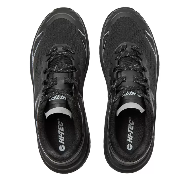 全新 HI-TEC 男運動鞋 男鞋黑鞋休閒鞋 網布鞋面舒適透氣 橡膠大底 英國運動鞋品牌 好市多正品  CATALINA-細節圖7