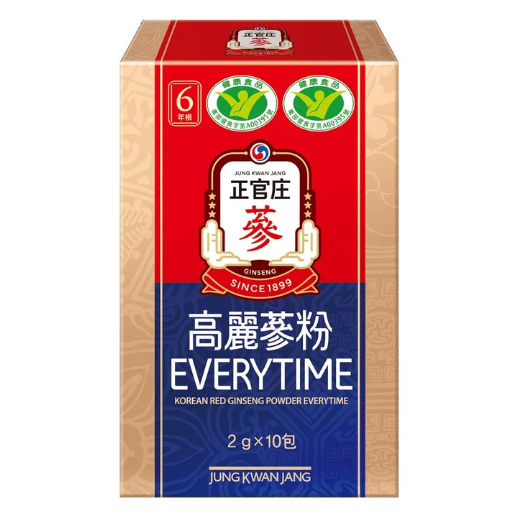 特價30包 正官庄 高麗蔘粉 EVERYTIME 2公克 X 30包 韓國高麗蔘粉 高麗人蔘粉 6年根高麗蔘粉 高麗參粉-細節圖5