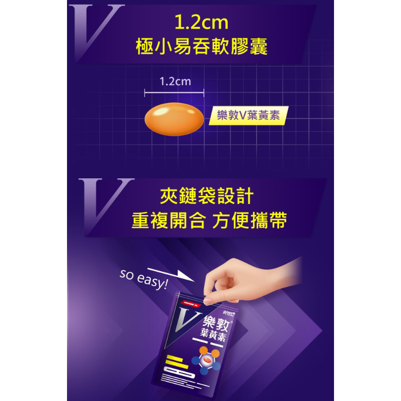 特價 120粒 日本 樂敦 V 金盞花葉黃素複方軟膠囊 60粒X2入 Rohto V Marigold Lutein-細節圖10