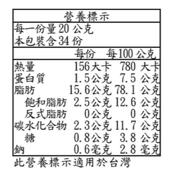 680g 科克蘭 無調味夏威夷果仁 680公克 烘烤夏威夷果 堅果 單純天然 成分單純 Macadamia-細節圖2