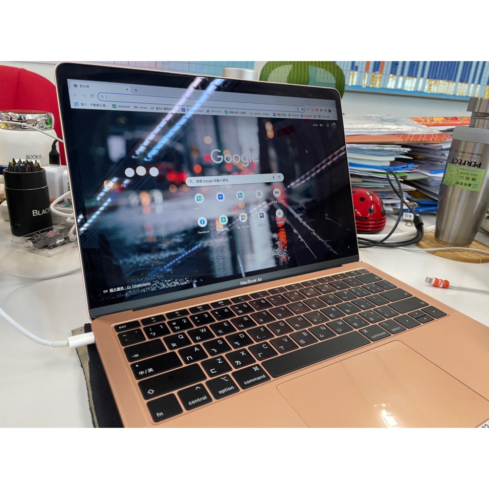 MacBook Air 13.3＂ 玫瑰金-細節圖10