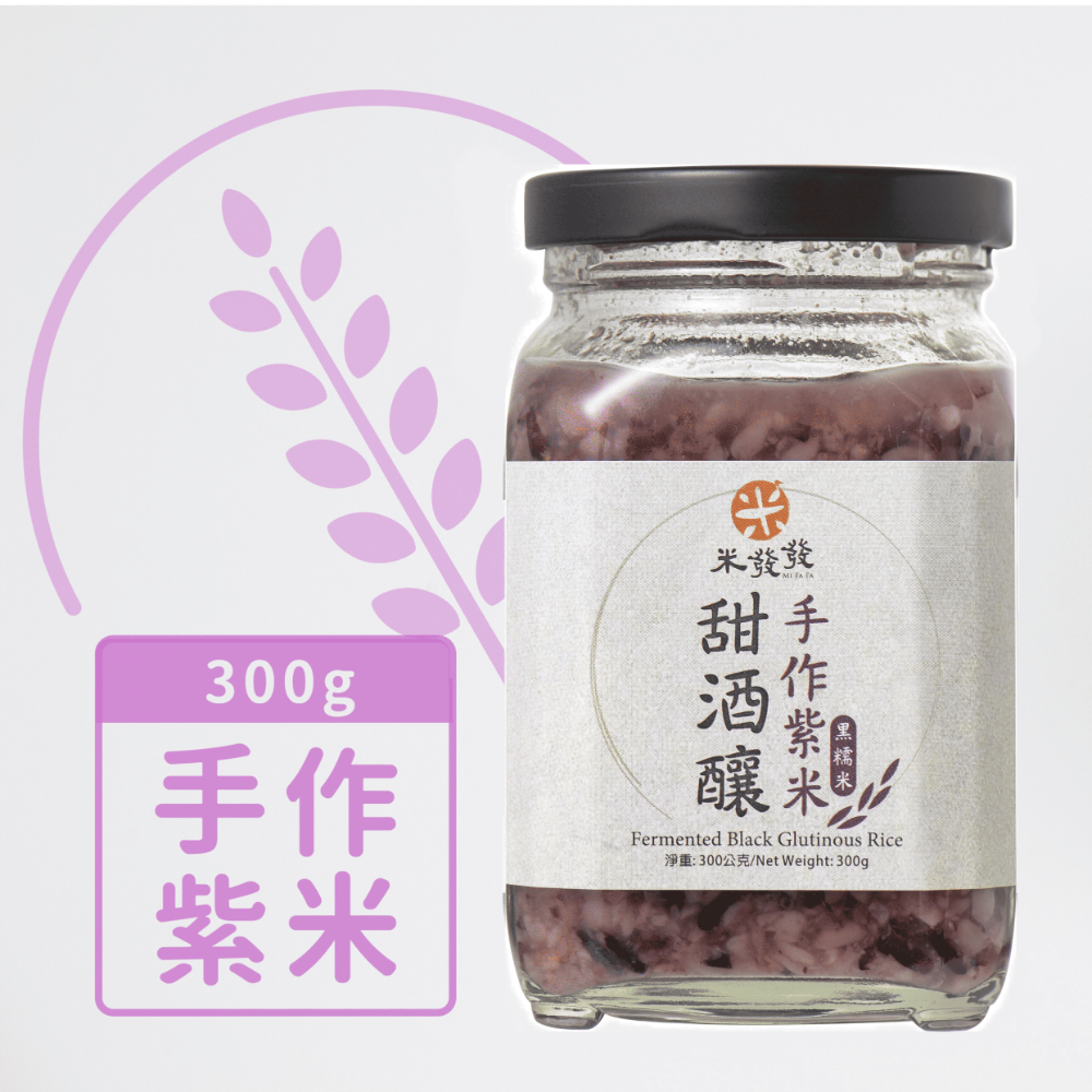 米發發甜酒釀 300g-規格圖1