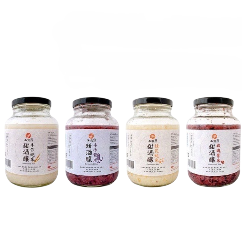 純米+紫米+桂花+玫瑰