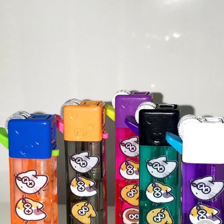fifi🐱喵喵細款打火機！🔥-細節圖2