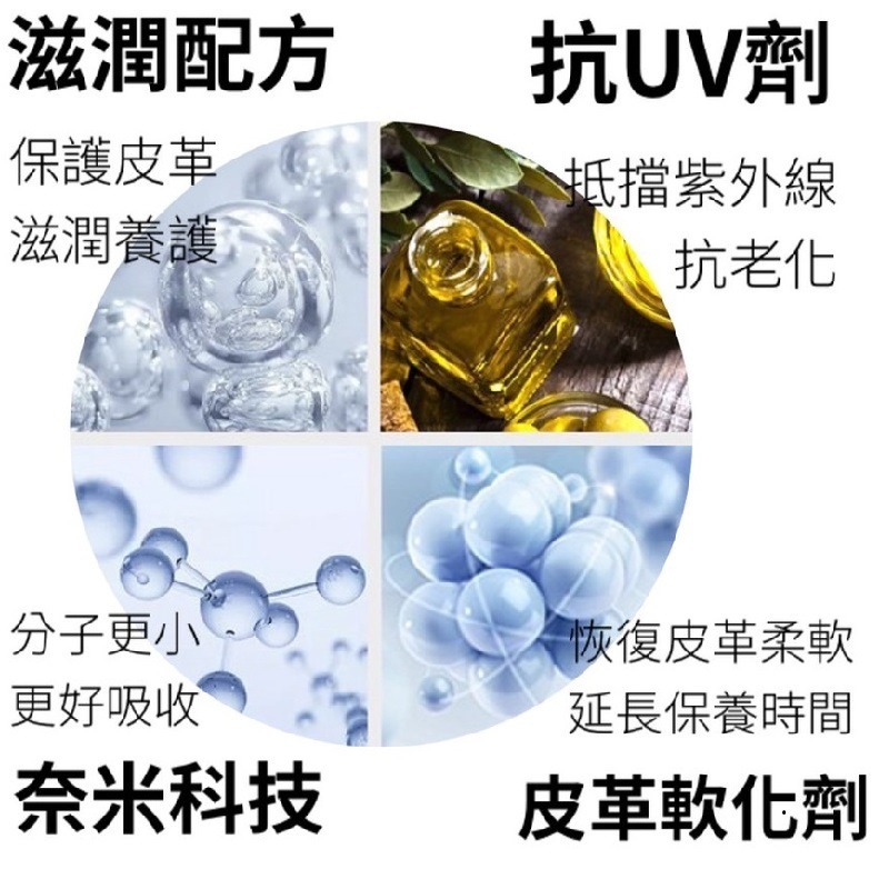 【歐帕瑪】萬用皮革清潔乳550ml 皮革保養油 皮革保養液體 防止龜裂 皮革蠟 打蠟 皮革乳 皮革清潔 皮革保養乳-細節圖3