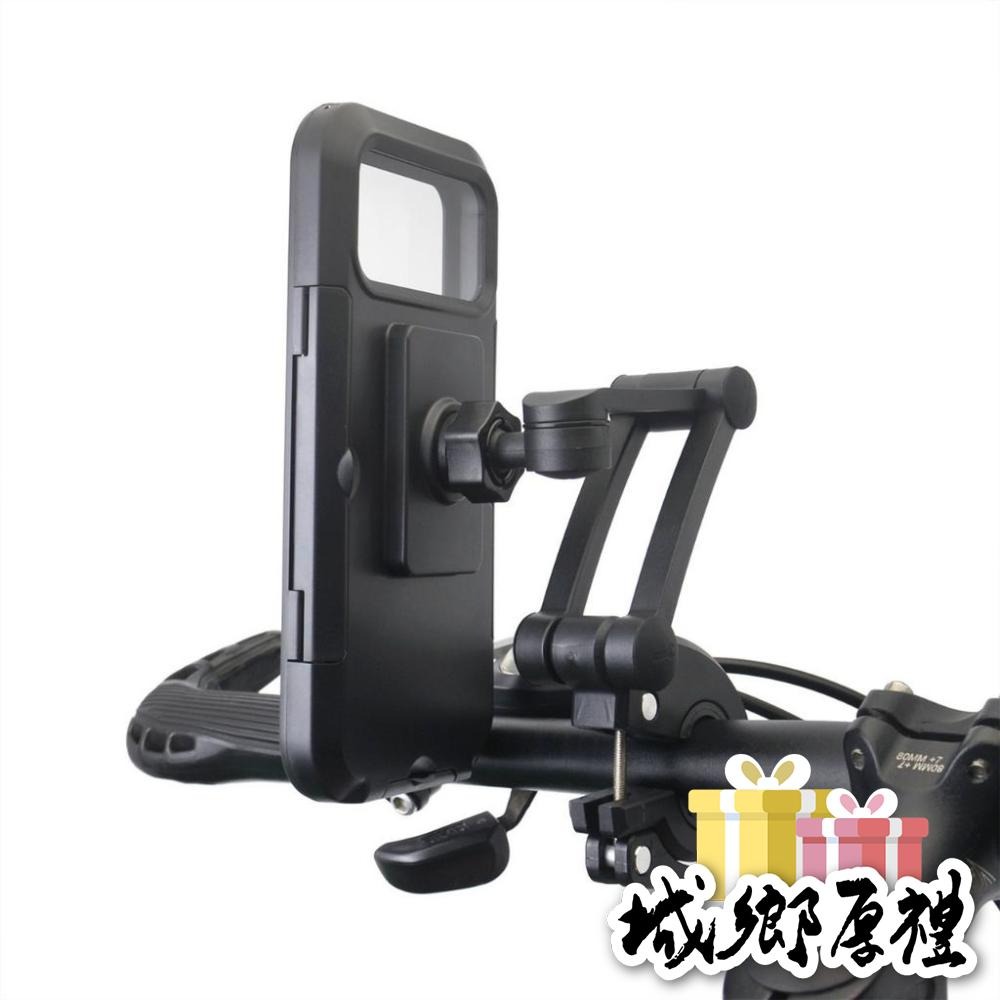 【歐帕瑪】機車防水手機架  360度旋轉無死角 手機支架 自行車手機支架 防水支架 外賣神器 防水防摔支架-細節圖8