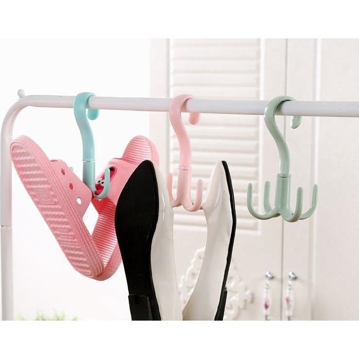 【歐帕瑪】多功能旋轉掛勾 章魚掛勾 掛鉤 四爪掛勾 衣櫃掛勾 包包掛勾 旋轉掛鉤 勾 鉤 掛鈎 免打孔收納-細節圖5
