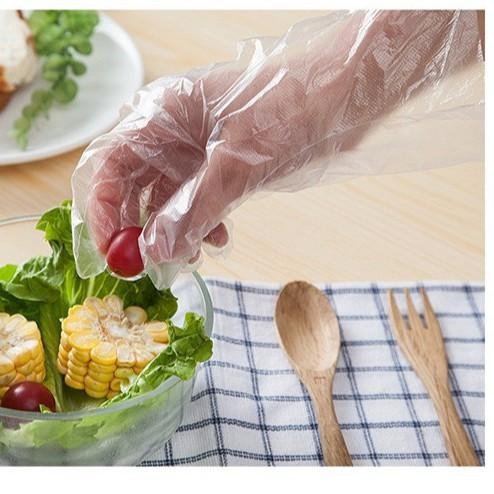 【歐帕瑪】一次性手套 洗碗手套 手扒雞手套 免洗手套 防油手套 防護手套-細節圖2