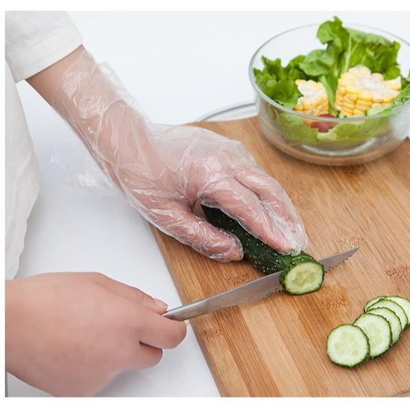 【歐帕瑪】一次性手套 洗碗手套 手扒雞手套 免洗手套 防油手套 防護手套-細節圖3