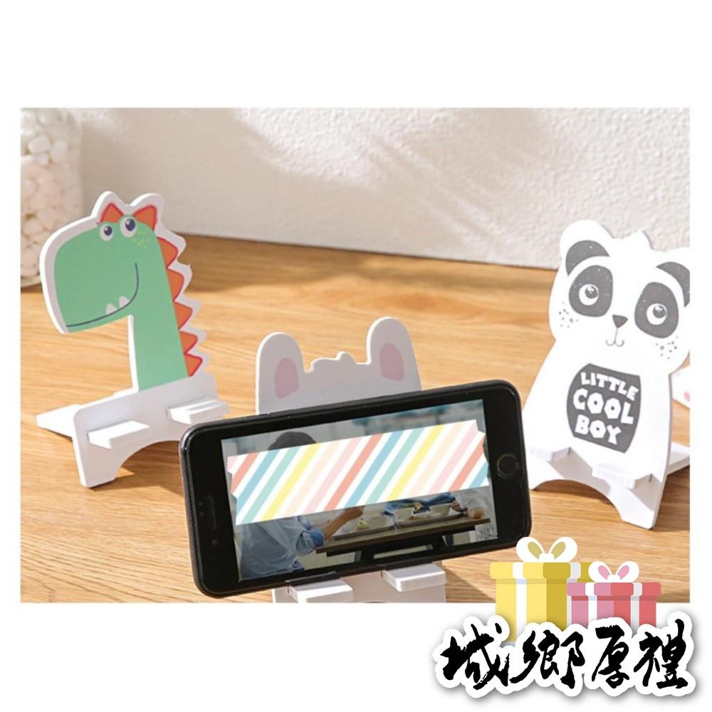 【歐帕瑪】創意木質手機架 C095 平板 充電支架 桌面手機支架 手機架 手機座 手機直播-細節圖2